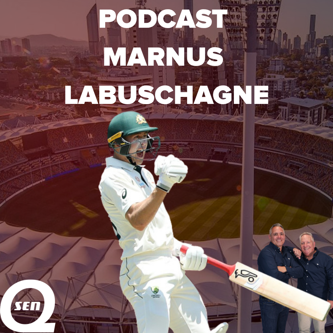 Australian Cricket Star Marnus Labuschagne joins Corey and Heals Live episode artwork