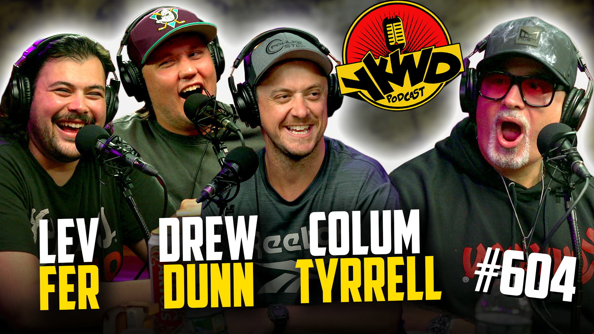 YKWD #604 | Colum Tyrrell, Lev Fer, & Drew Dunn | Fat Test
