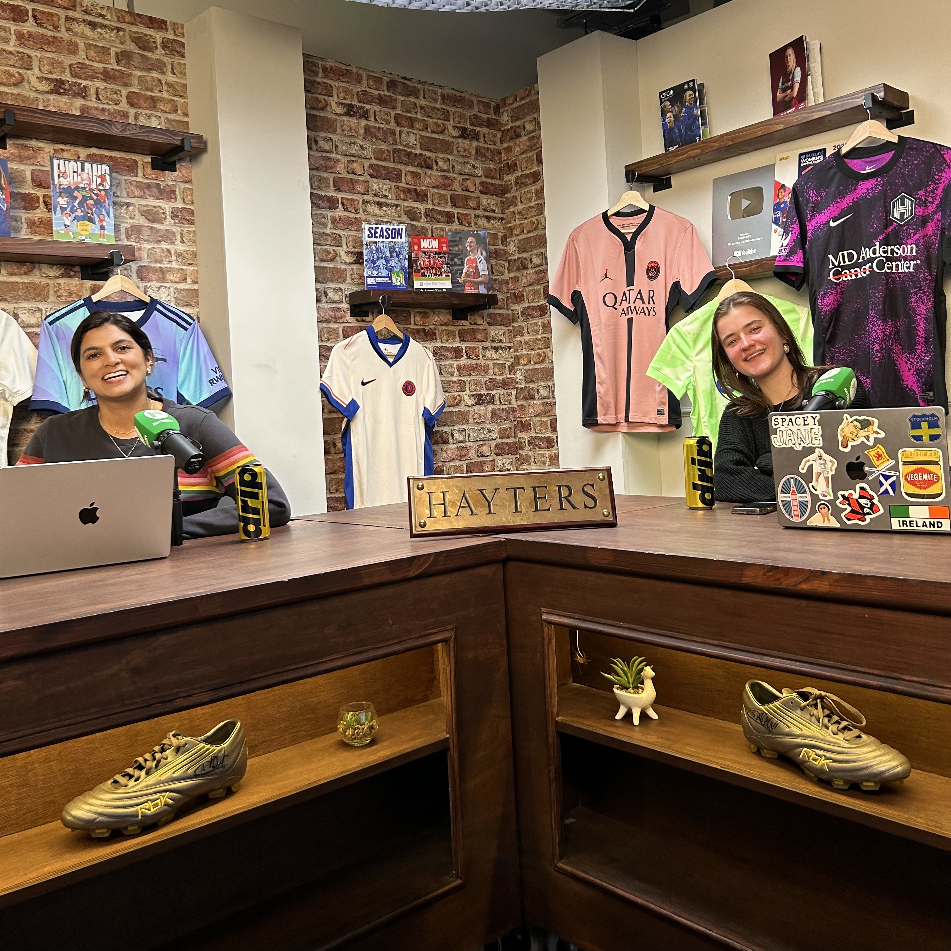 Pitch Perfect: Hayters TV\'s Women\'s Football Show