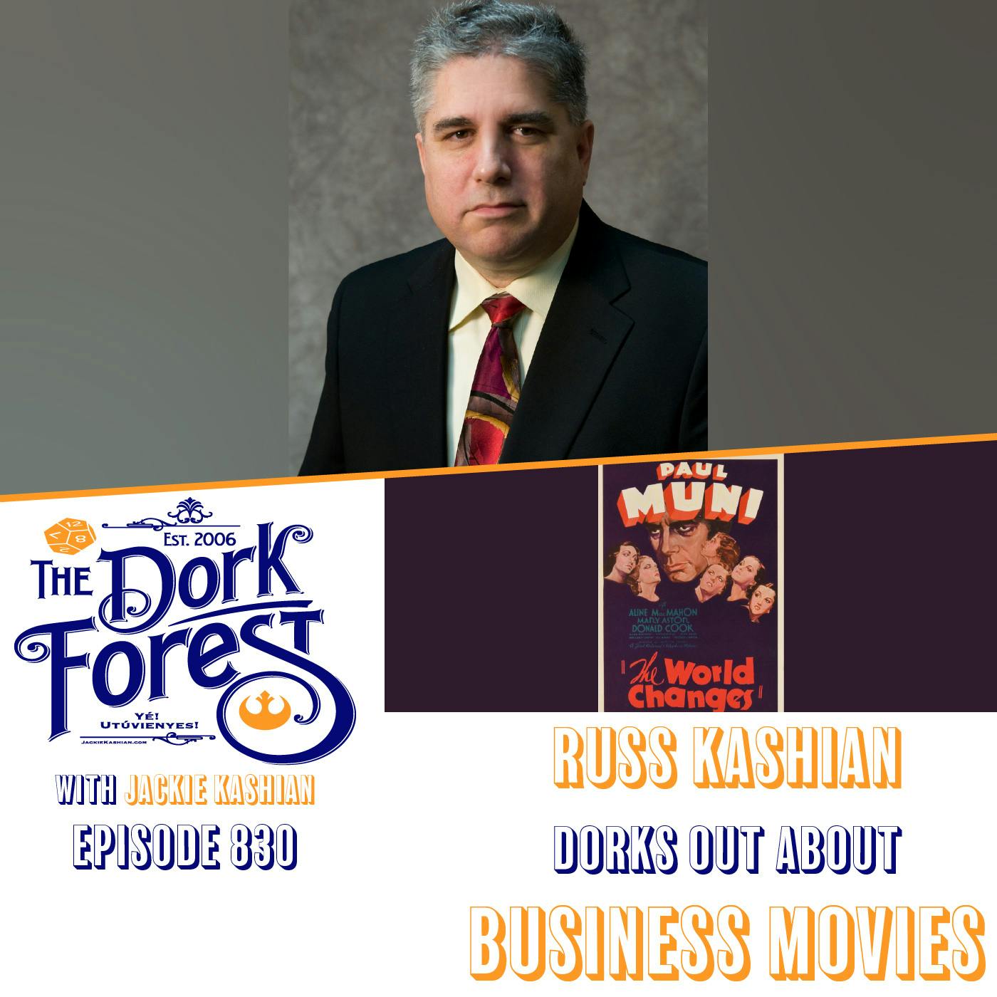 Russ Kashian’s favorite Business Movies – EP 830 Russ Kashian’s favorite Business Movies – EP 830
