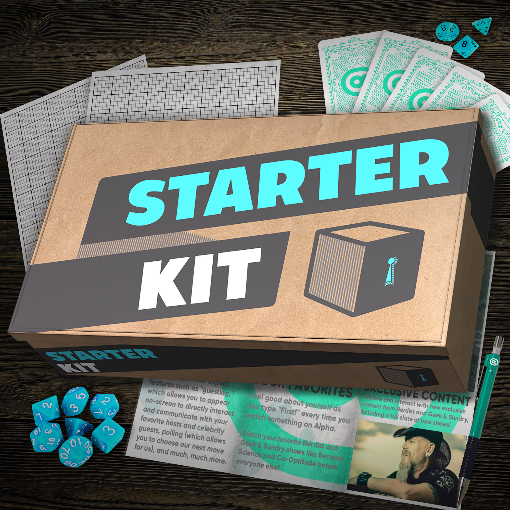 Part 1: Character Creation & Introductions | Starter Kit - D&D Edition podcast episode