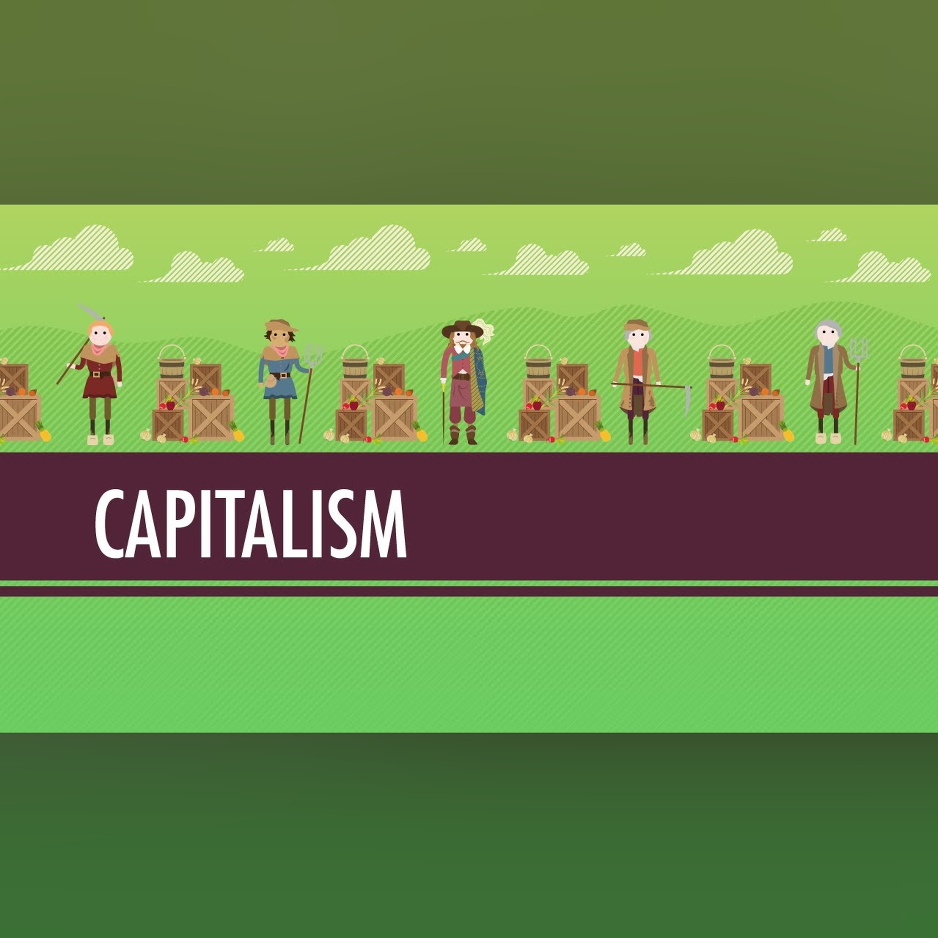 Capitalism and Socialism: Crash Course World History #33