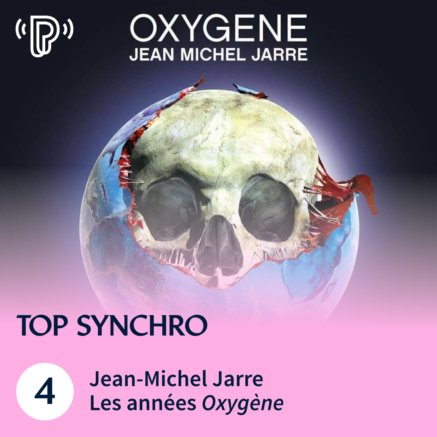 Jean-Michel Jarre, les années Oxygène | Top synchro #4