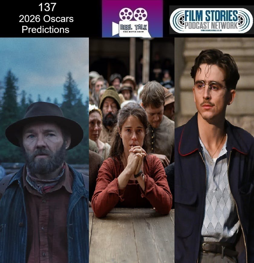2026 Oscars Predictions (Episode 137) 2026 Oscars Predictions (Episode 137)