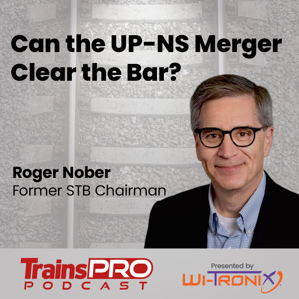 Can the UP/NS Merger Clear the Bar? episode artwork