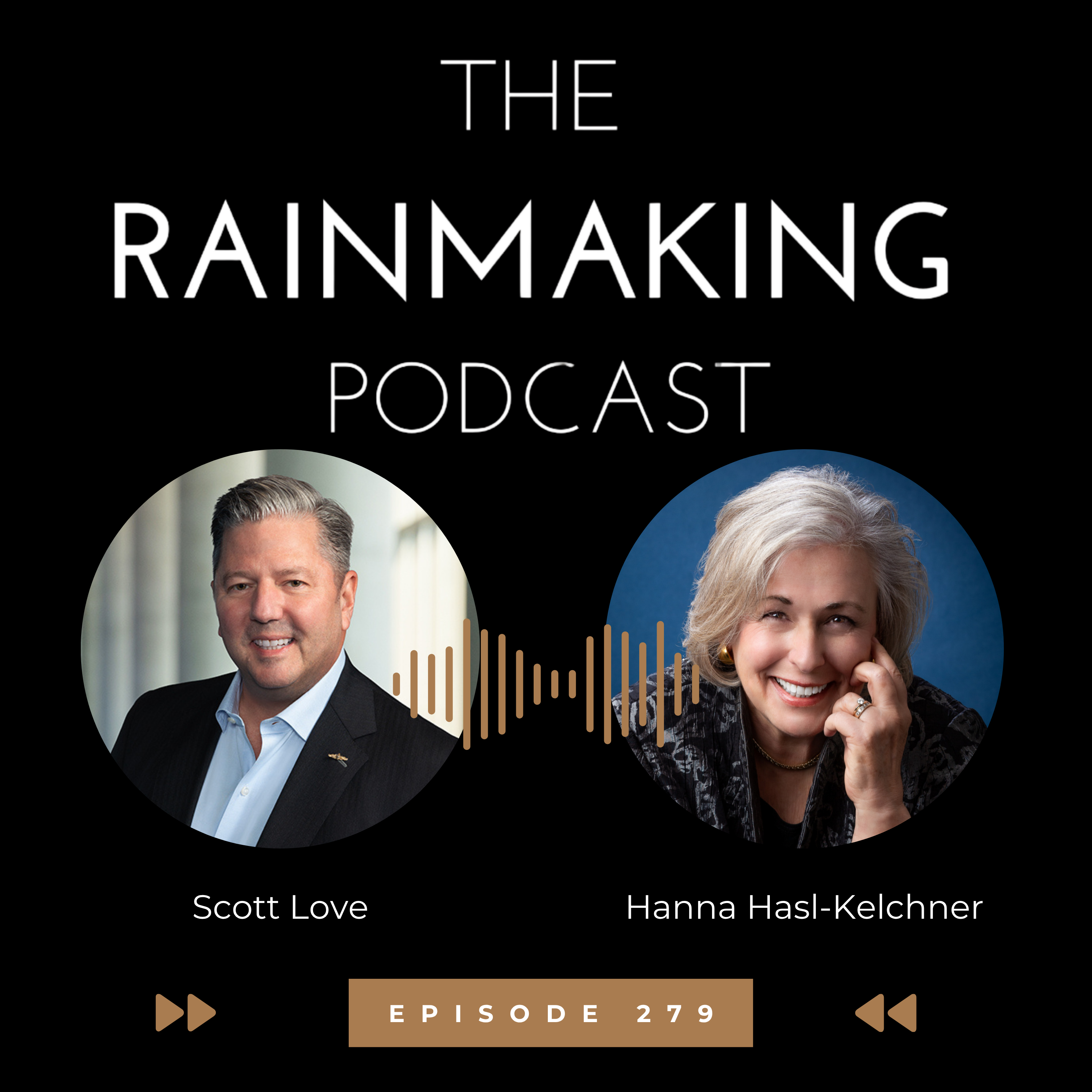 TRP 279: The Rainmakers Playbook to Managing the Team with Hanna Hasl-Kelchner