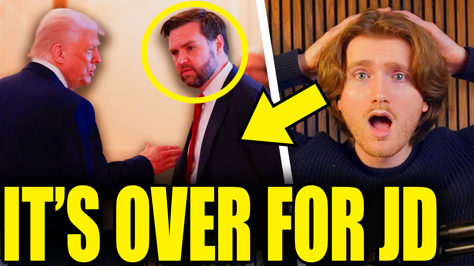 Trump Ends Vance’s Presidential Campaign In Live Humiliation episode artwork