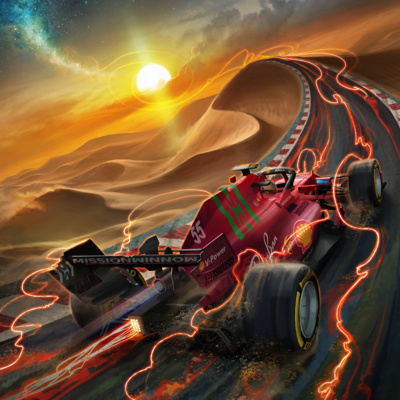 2021 Qatar Grand Prix-view