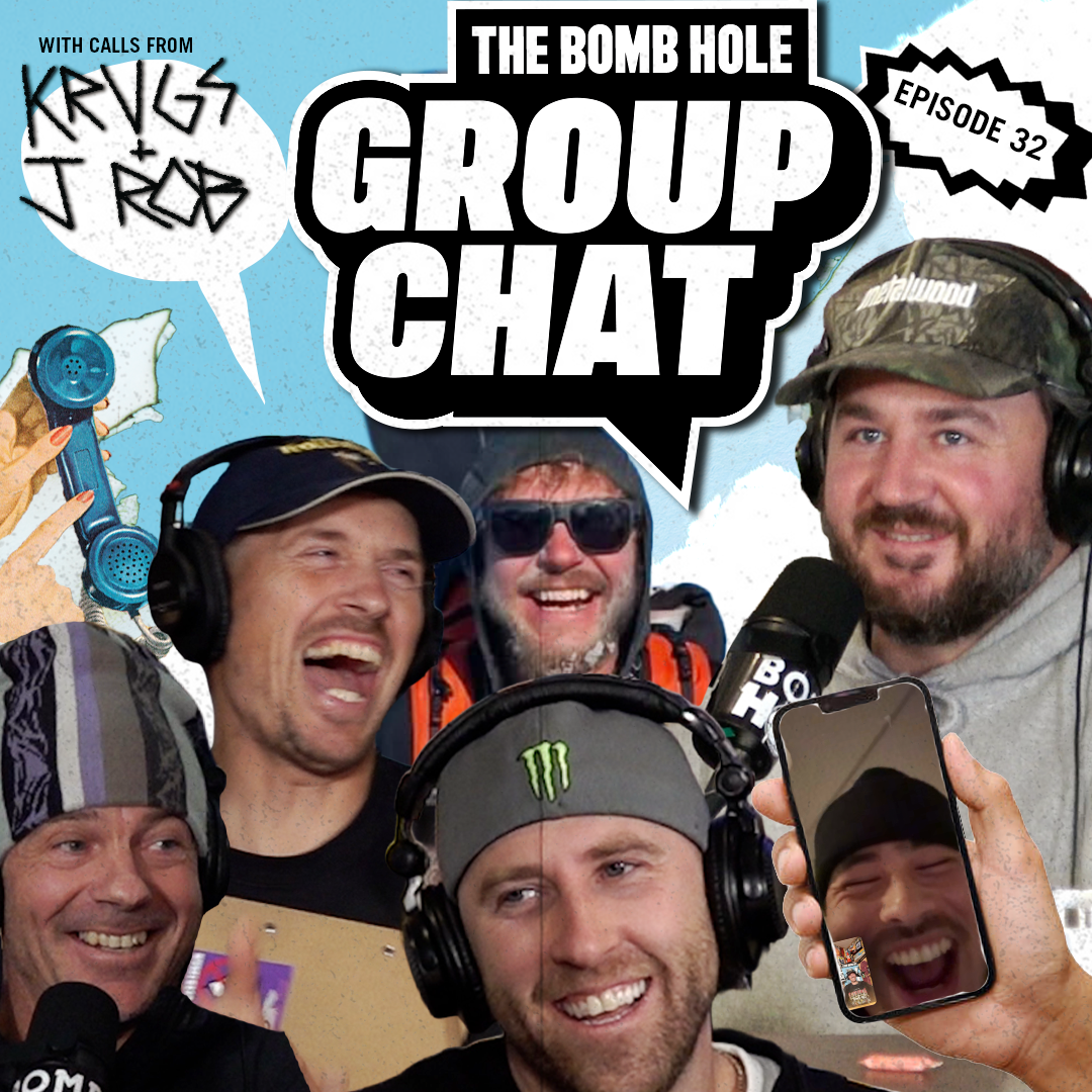 Group Chat #32 w/ Sage Kotsenburg, Jeremy Jones & Max Raymer