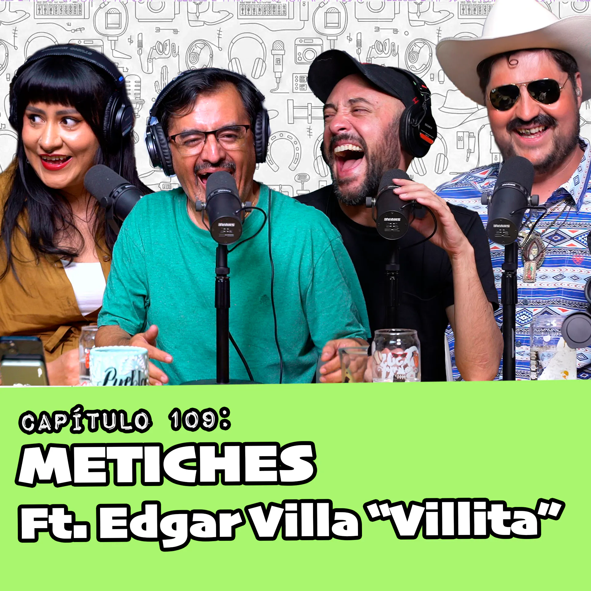 Capítulo 109: Metiches Ft. Edgar Villa "Villita" episode artwork