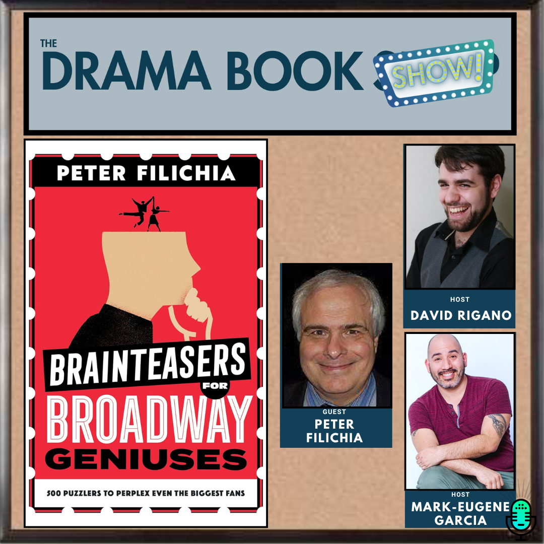 Brainteasers For Broadway Geniuses with Peter Filichia episode artwork