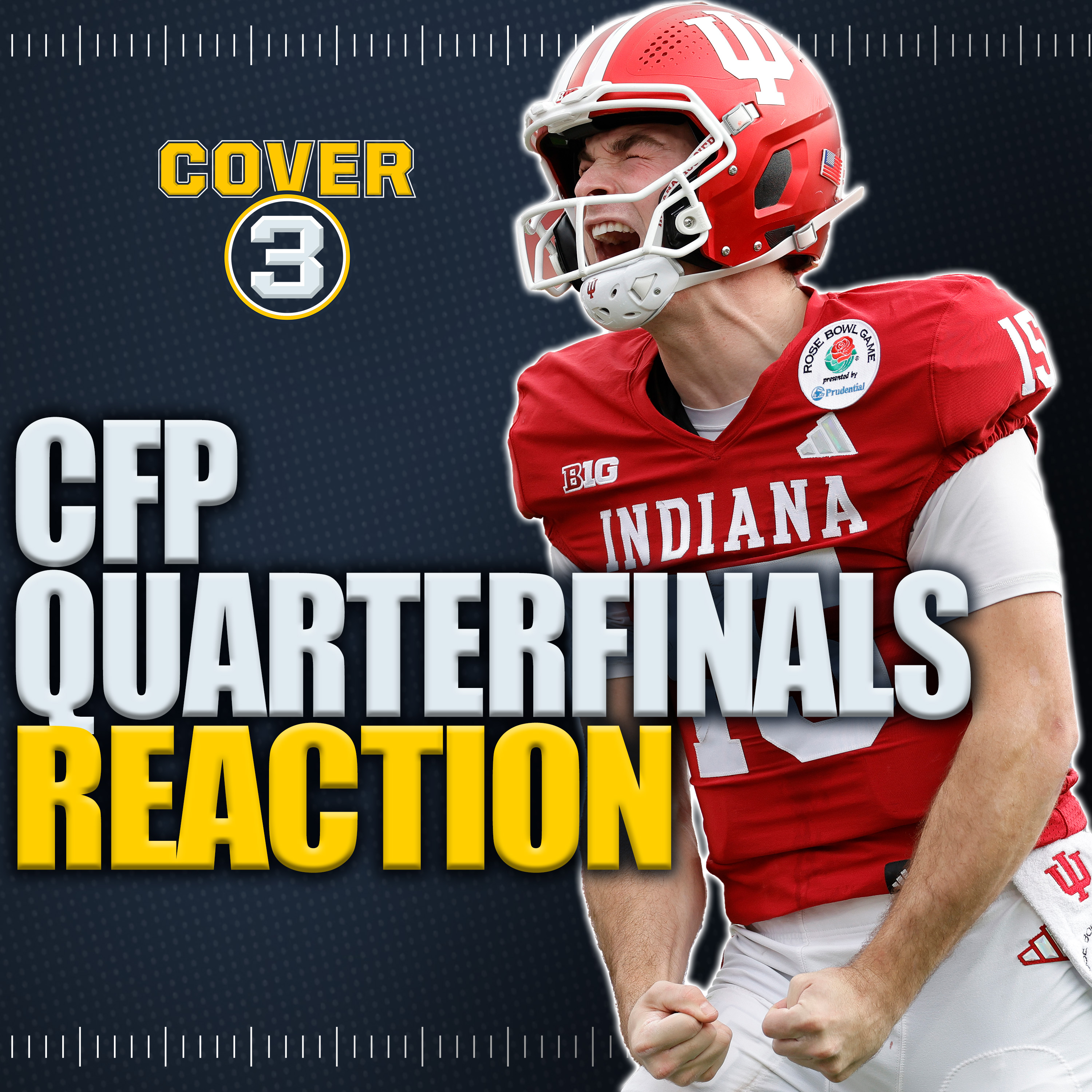 CFP Quarterfinals INSTANT REACTION: Ole Miss Upsets Georgia | Indiana & Oregon Dominate