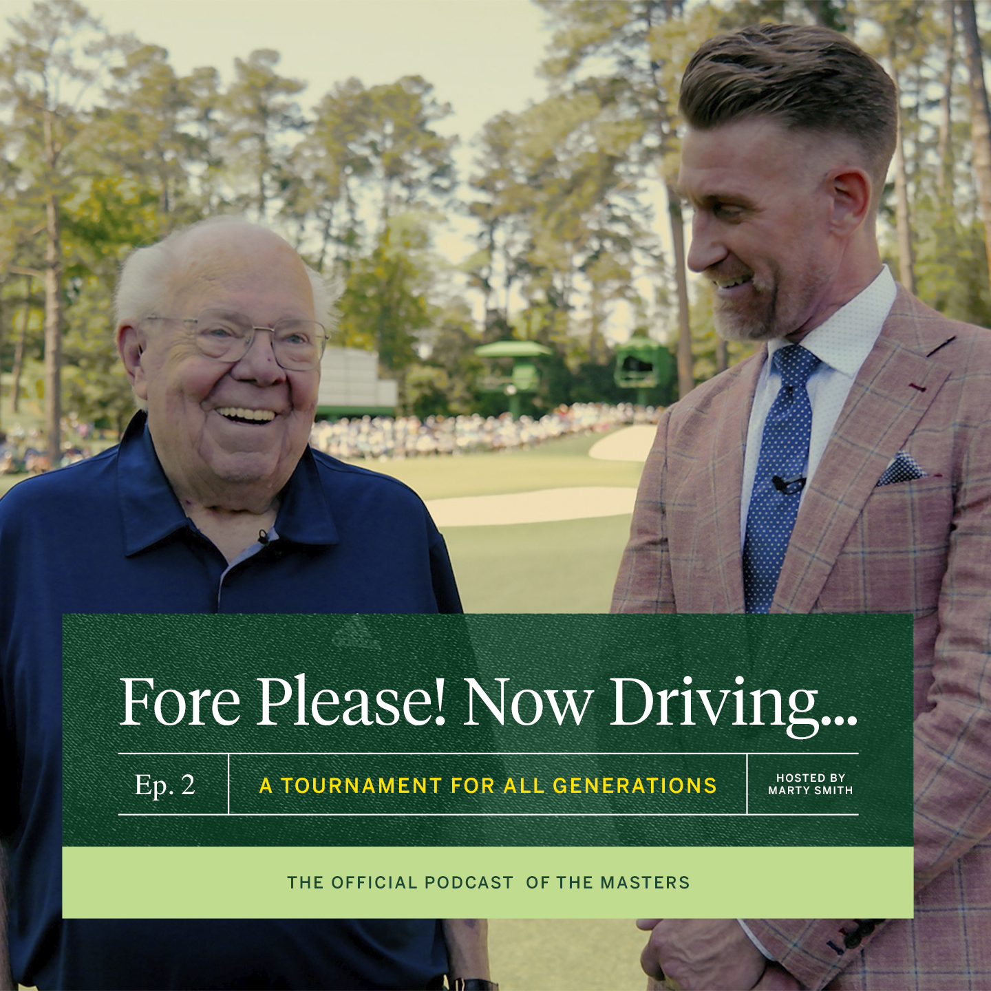The Masters: Fore Please! Now Driving...