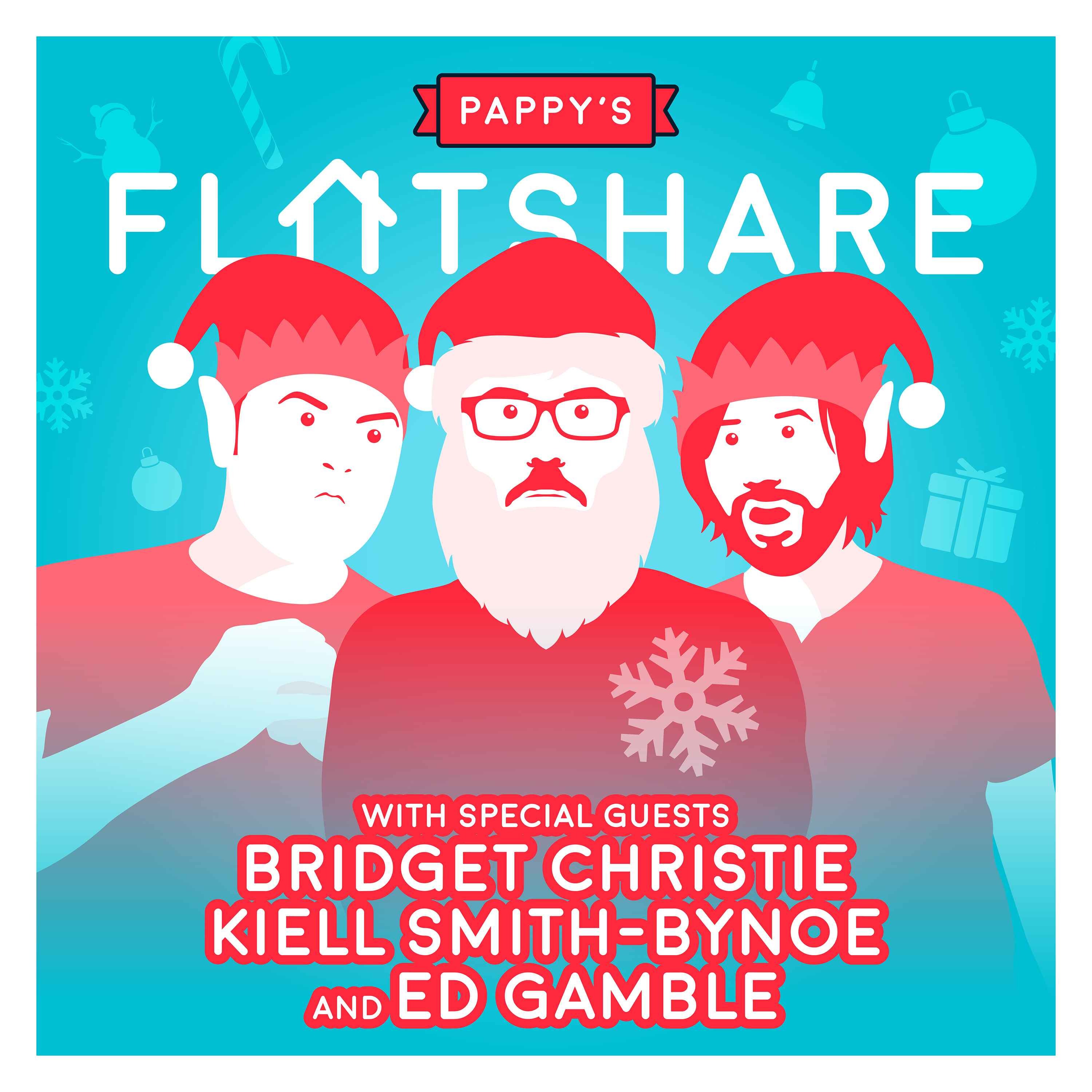Xmas Slamdown w/ Bridget Christie & Kiell Smith-Bynoe & Ed Gamble (Position the Elf on the Shelf) S14E46