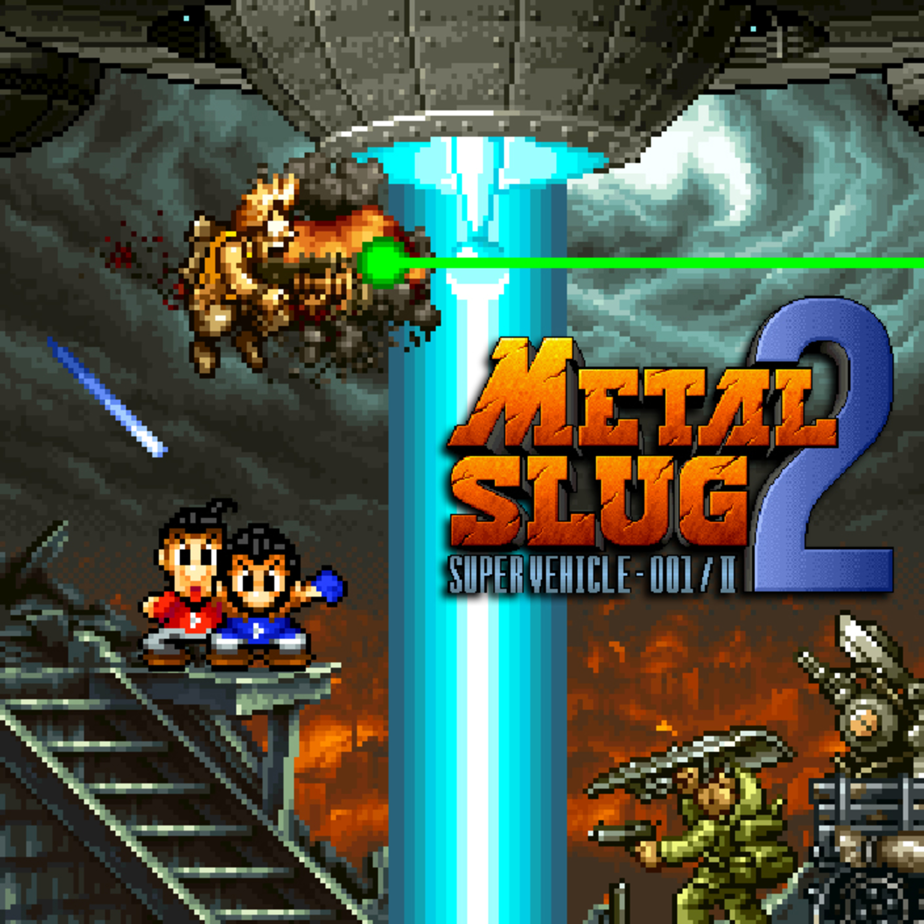 031 - Metal Slug 2 / X episode artwork