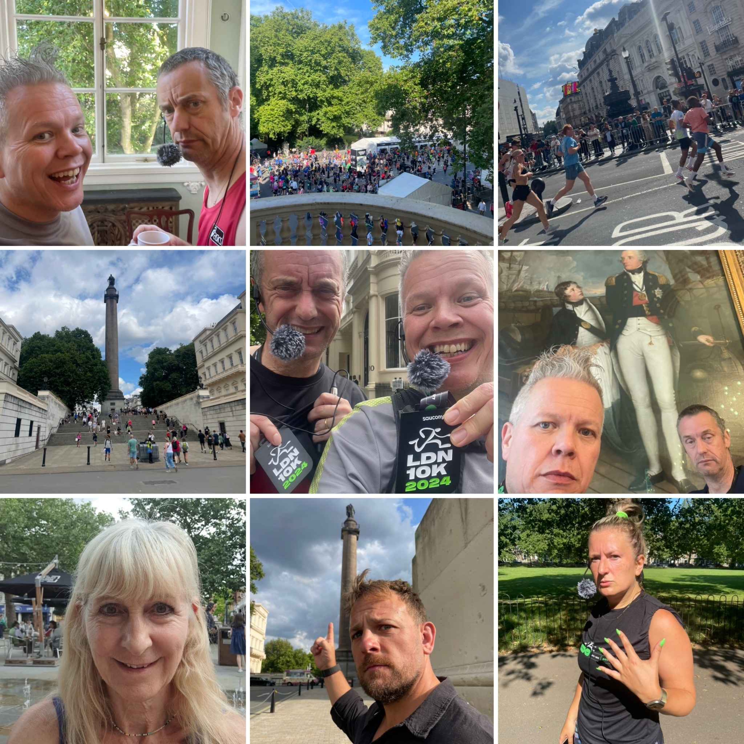 The Saucony London 10k