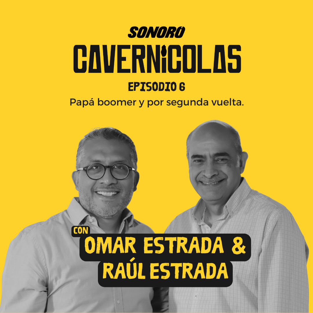 Papá boomer y por segunda vuelta | Cavernícolas. Podcast para papás episode artwork