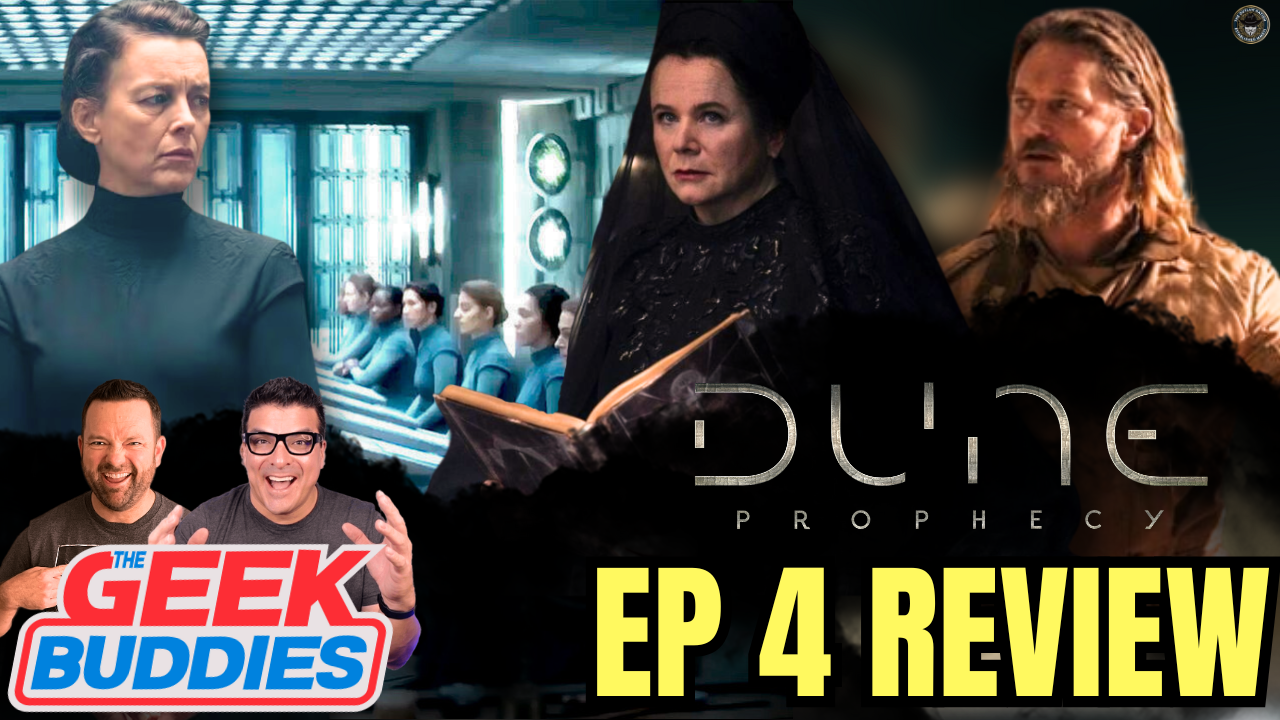 DUNE: PROPHECY Ep 1x4 REVIEW