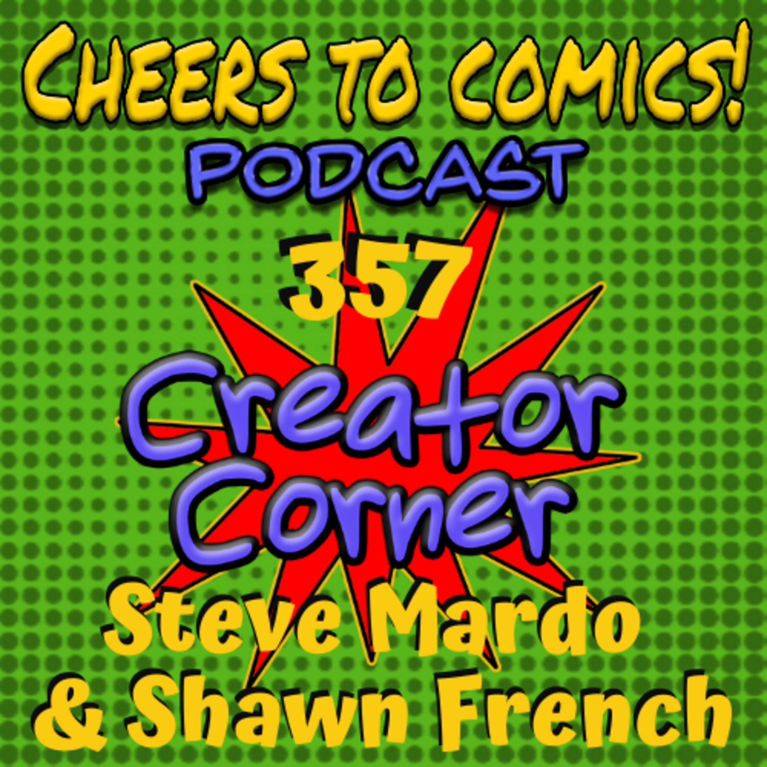 Cheers To Comics! Podcast