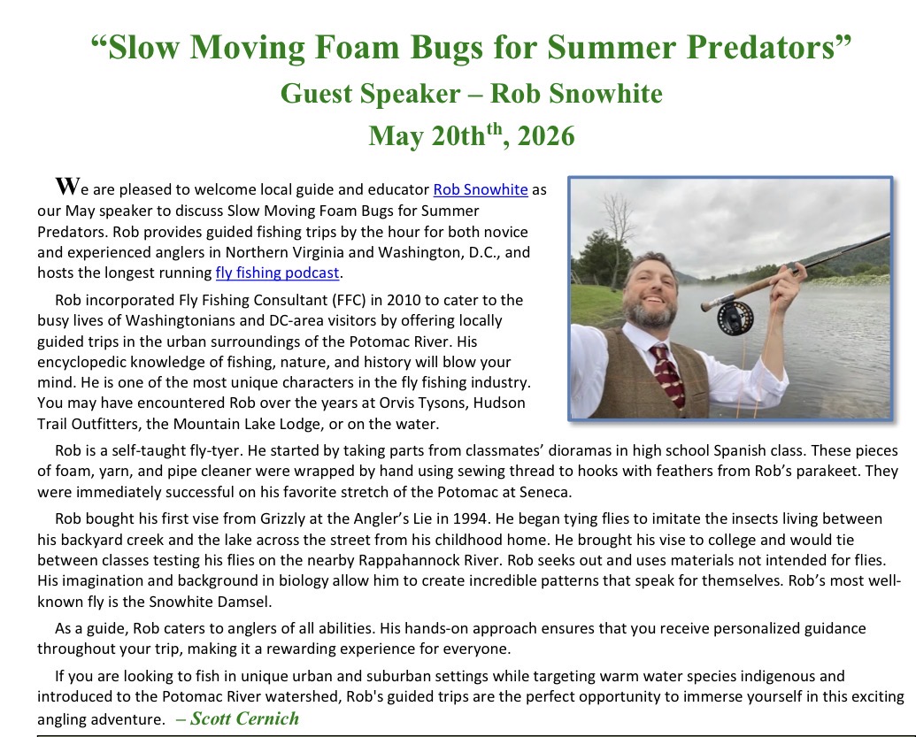 Slow Flies For Summer Predators | Rob's May 2026 PPTU Presentation episode artwork