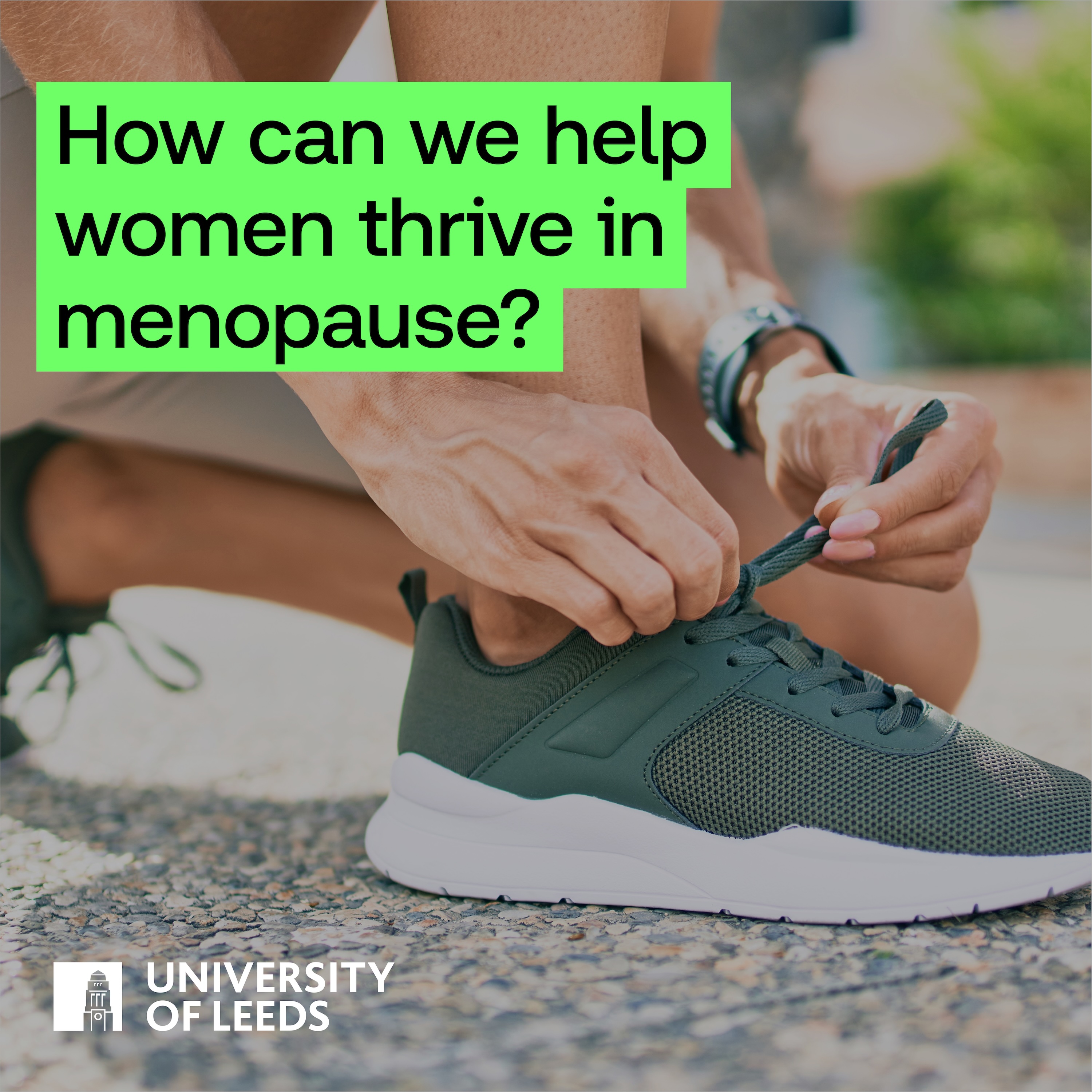 How can we help women thrive in menopause?