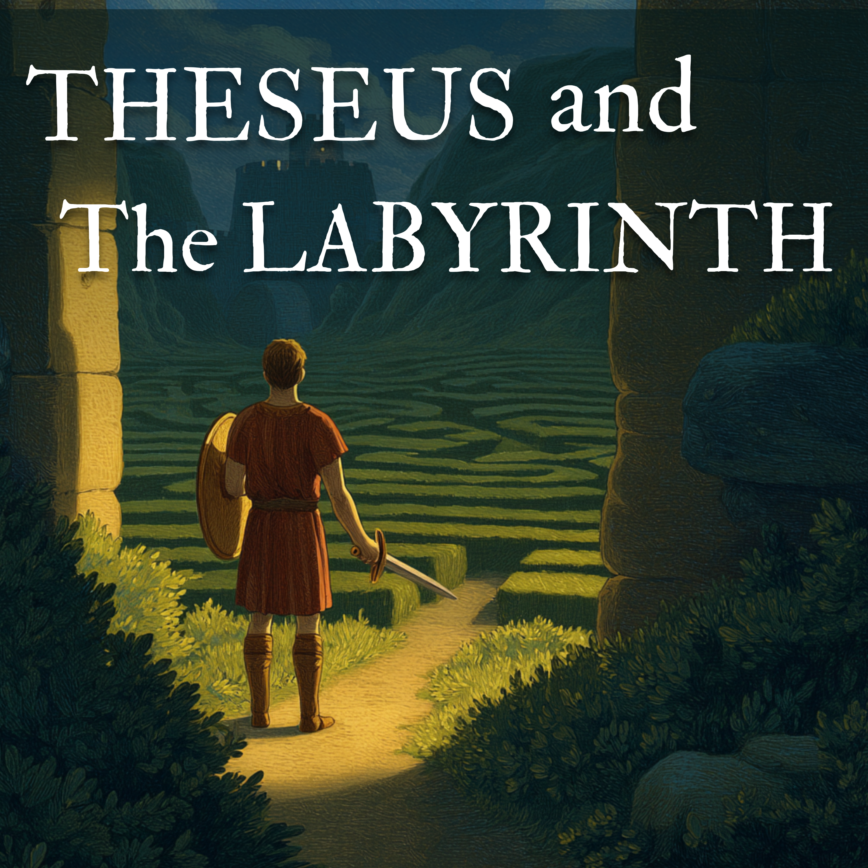 Theseus and The Labyrinth (The Cruel Tribute) - Full Episode