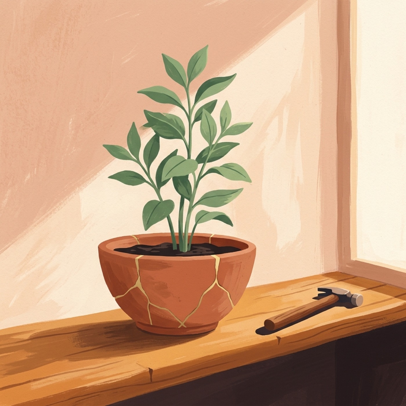 Why Beating Yourself Up Is Keeping You Stuck in Place by Erica Layne on Self-Compassion