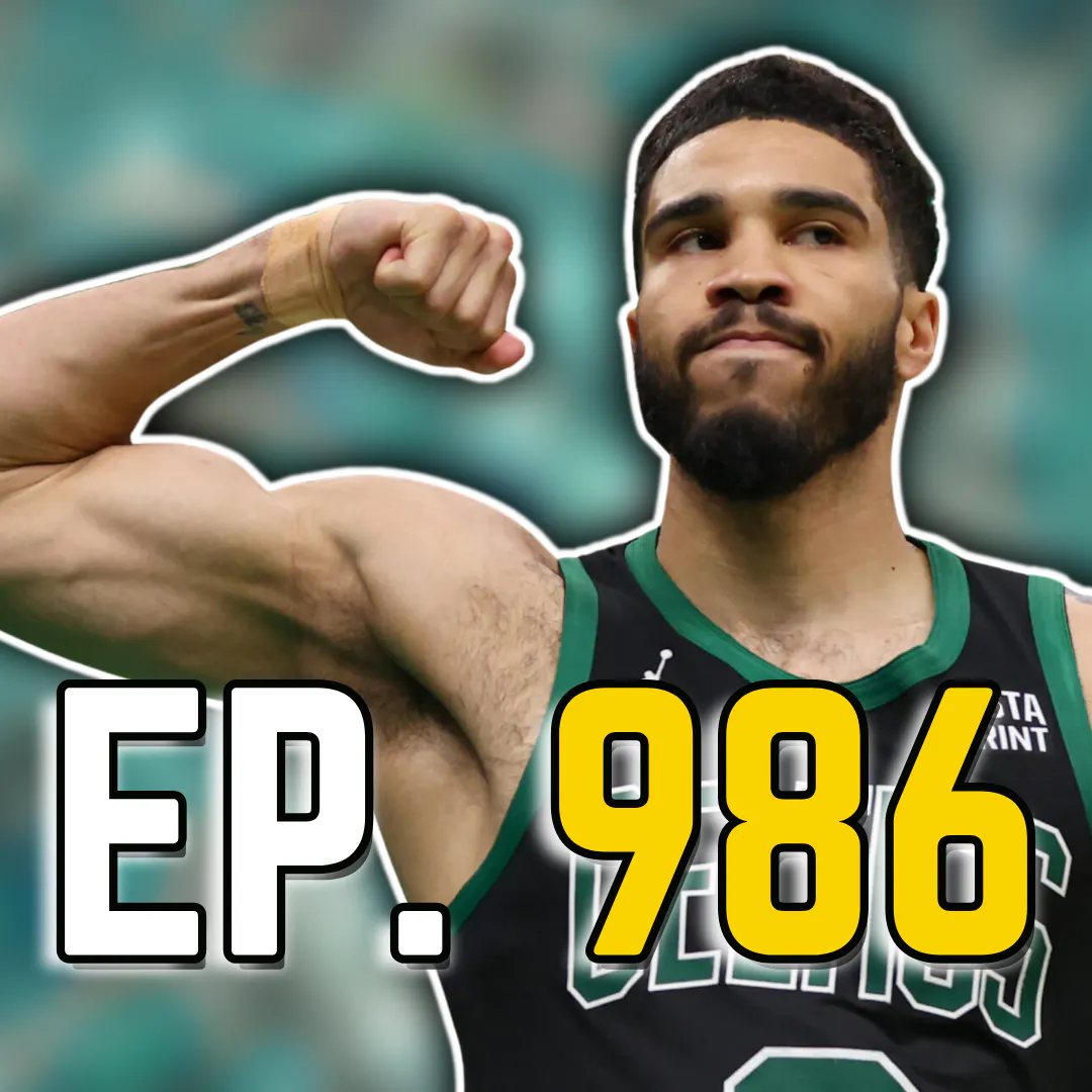 Episode 986: Jayson Tatum Has a Massive Season Ahead With The Celtics Episode 986: Jayson Tatum Has a Massive Season Ahead With The Celtics