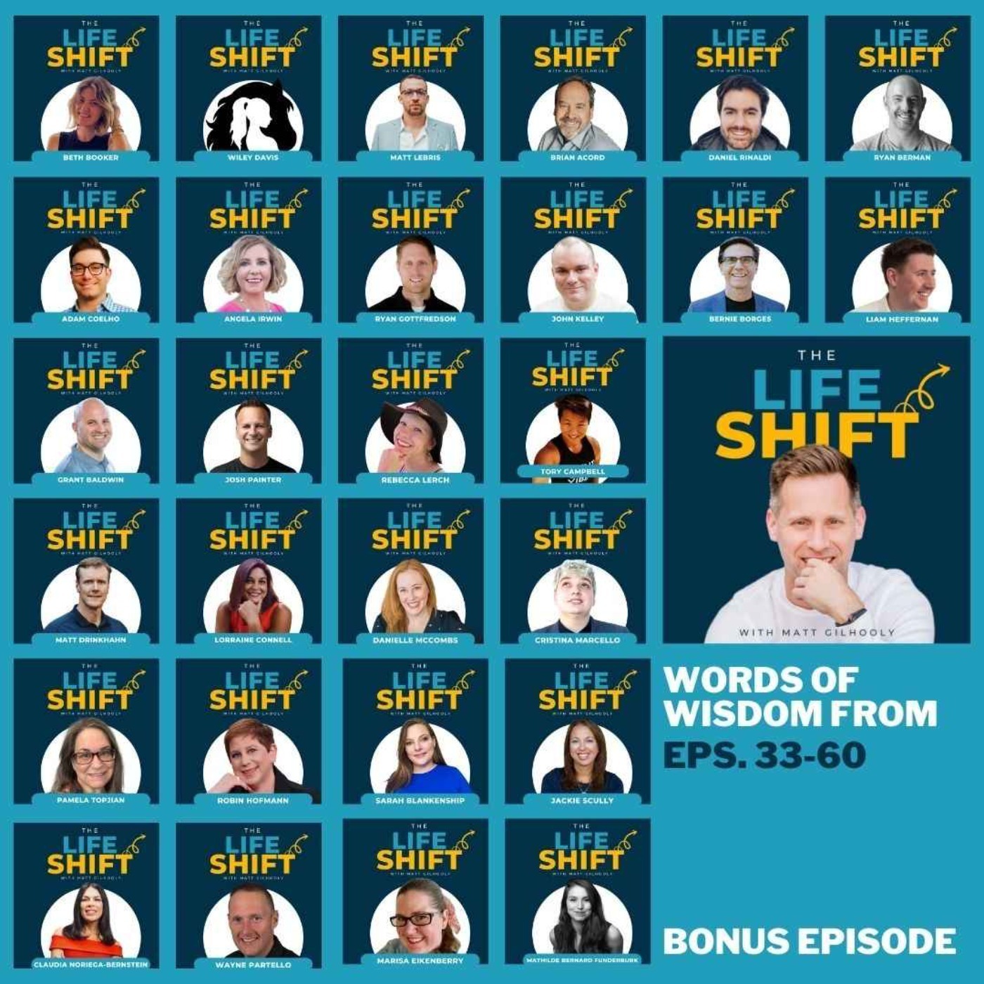 The Life Shift | Pivotal Moments & Life Change