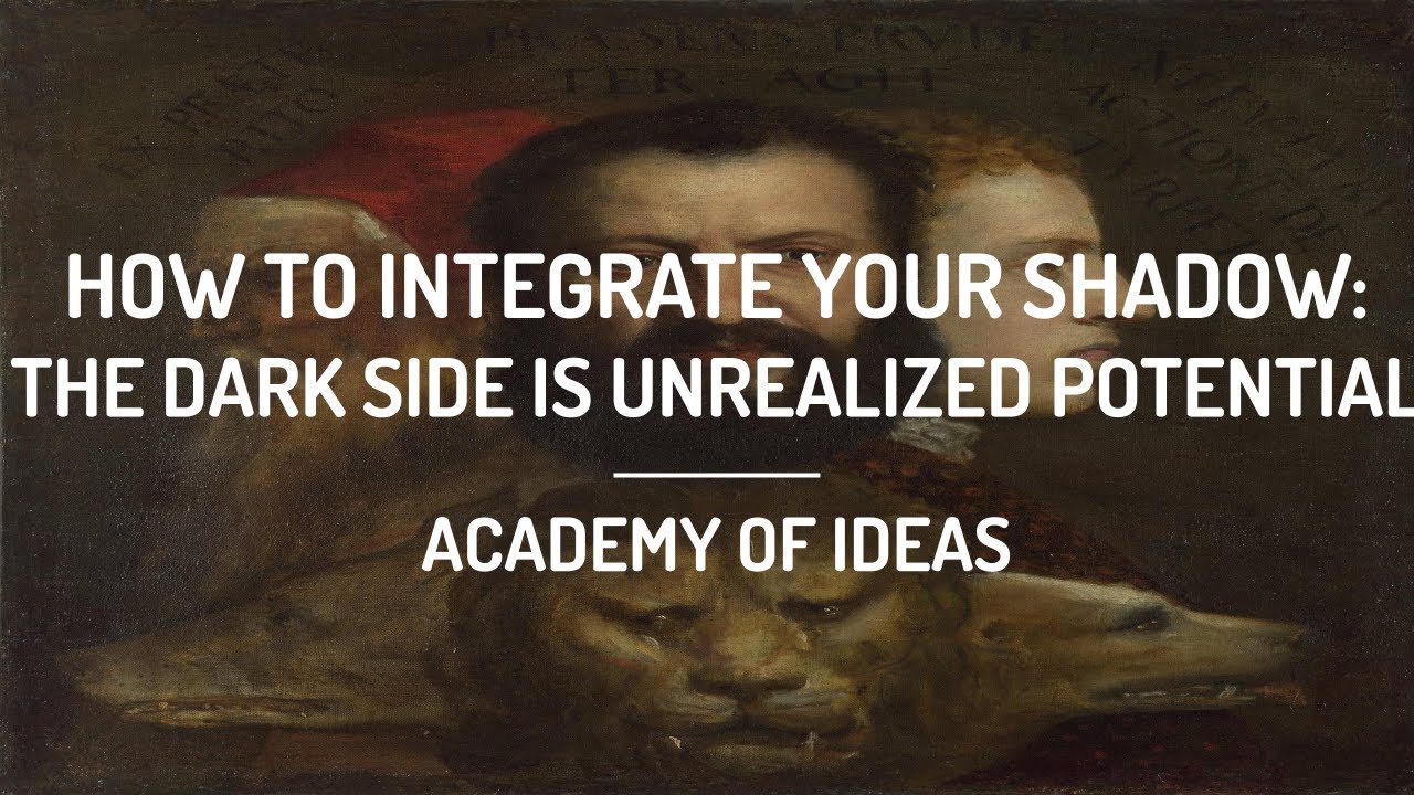 How to Integrate Your Shadow - The Dark Side is Unrealized Potential episode artwork