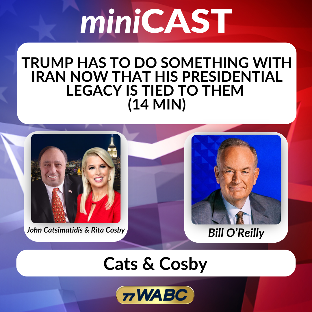 Bill O'Reilly: Trump has to Do Something with Iran Now that his Presidential Legacy is Tied to Them (14 min)