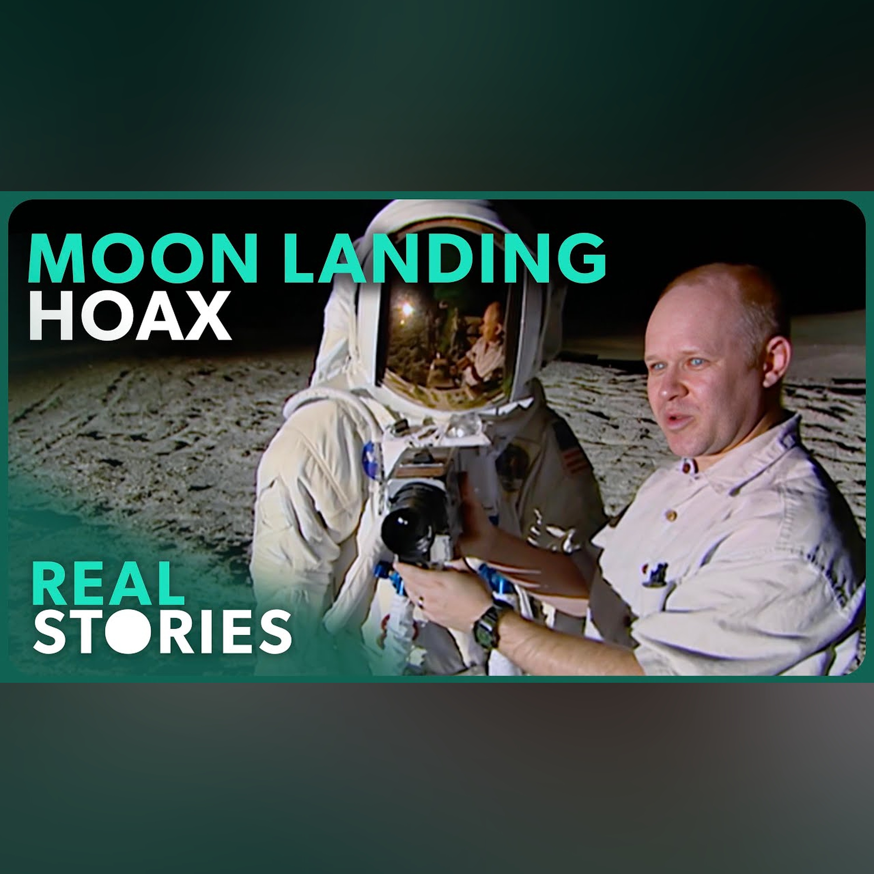 How The Moon Landing Was Faked Explained episode artwork