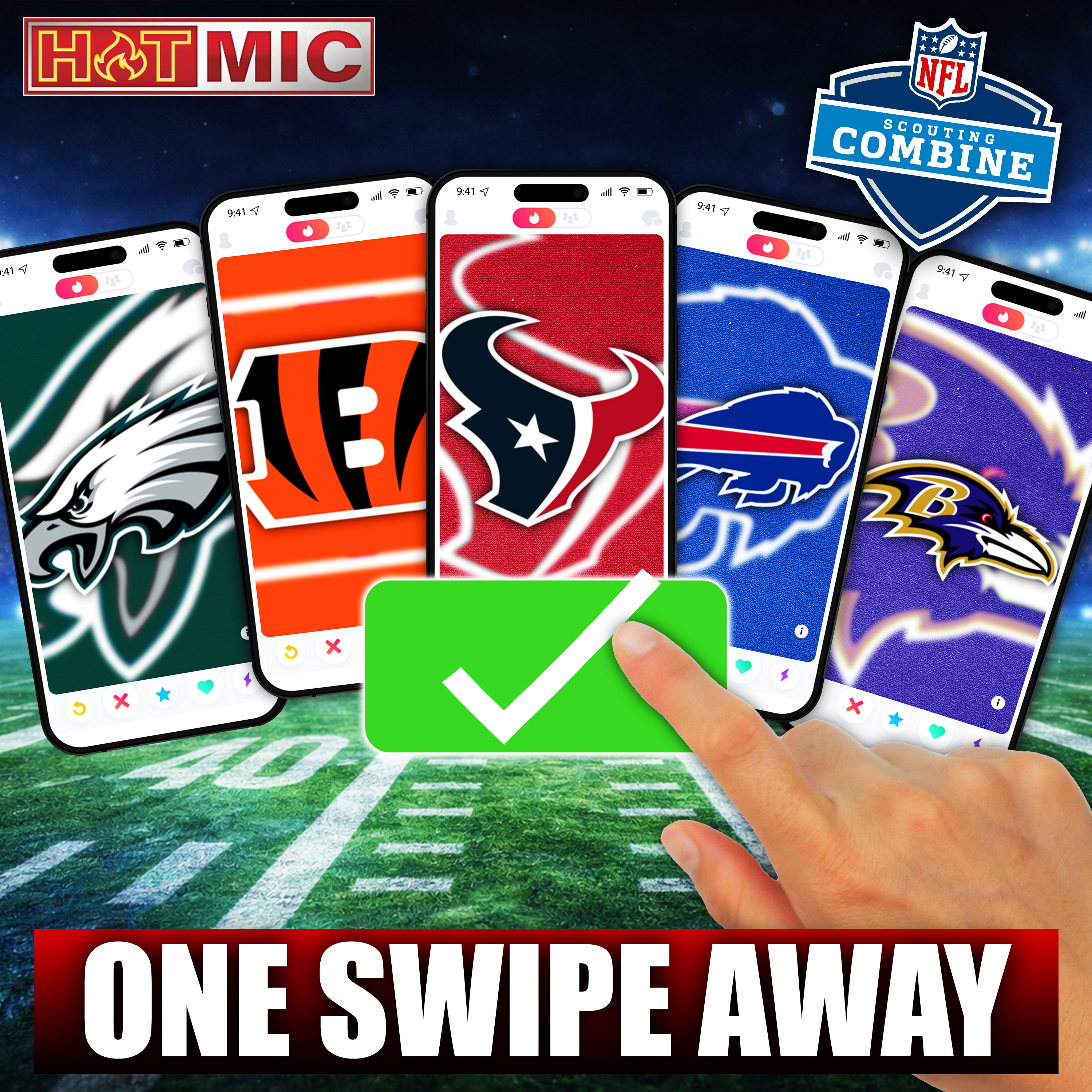 ‘One Swipe Away' 5 NFL Teams One Piece Away From a Super Bowl | episode artwork