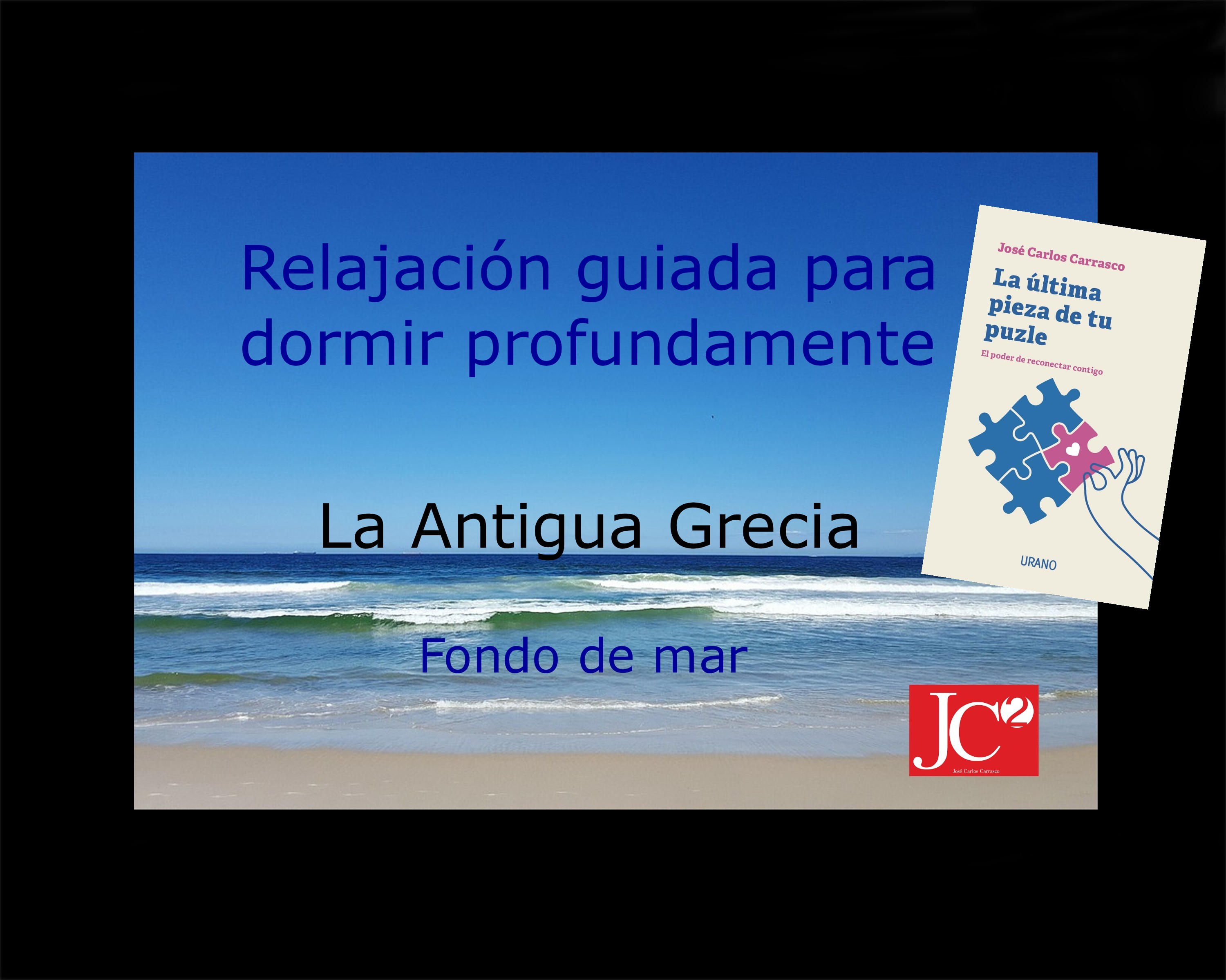 LA ANTIGUA GRECIA | Relajación guiada para conciliar el sueño profundo (V.3 Fondo de costa) episode artwork