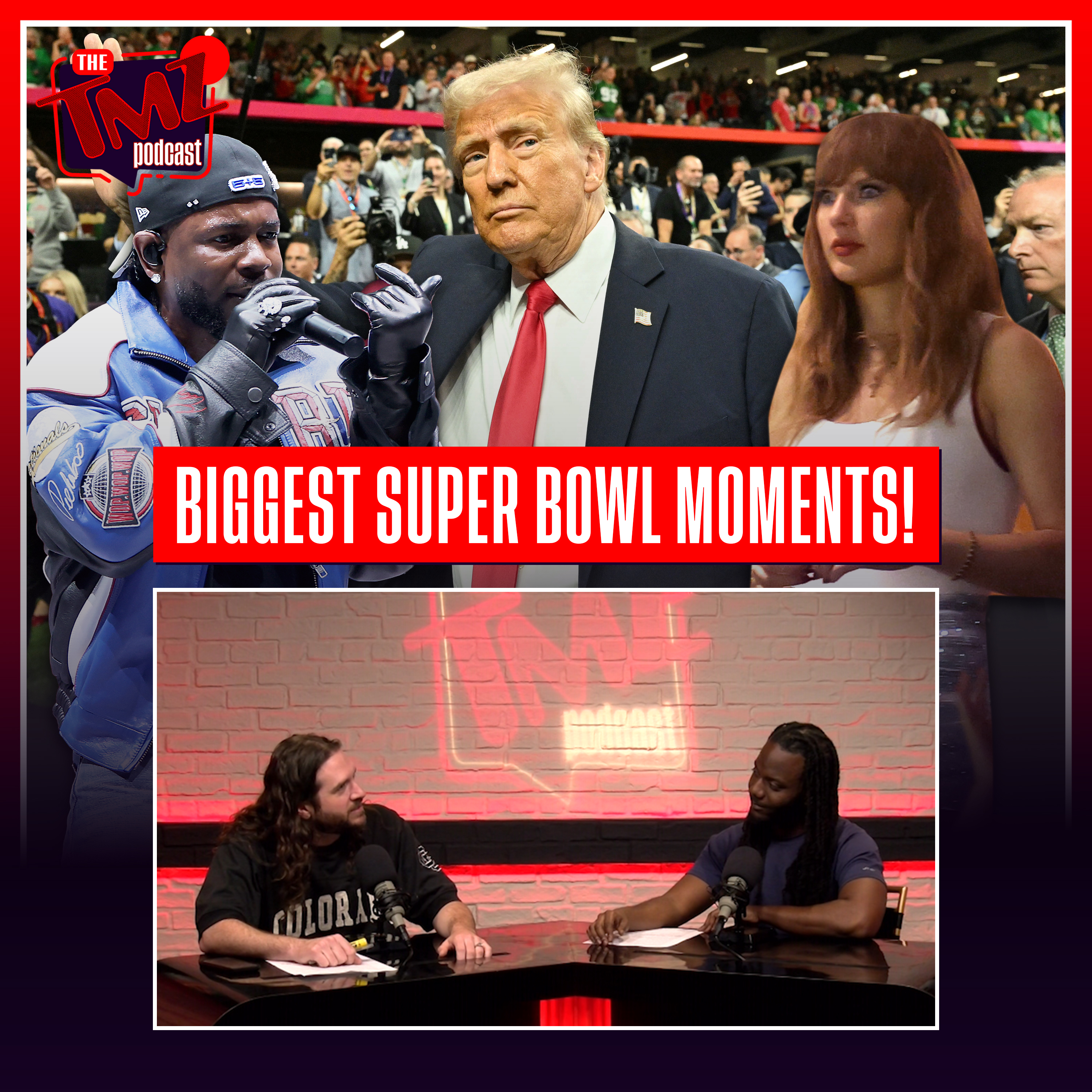 Super Bowl LIX: Kendrick Torches Drake, Trump Slams Taylor!