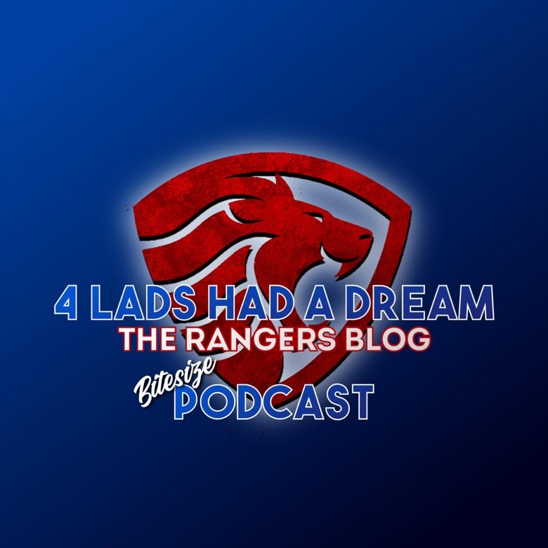 Match Reaction pod - Rangers 3 Kilmarnock 1 episode artwork