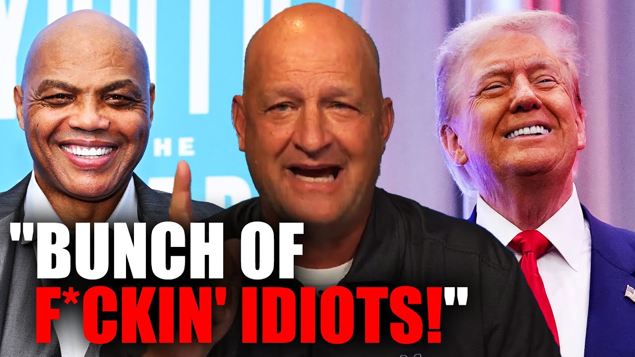Charles Barkley DESTROYS Liberals For Having Trump Derangement Syndrome episode artwork