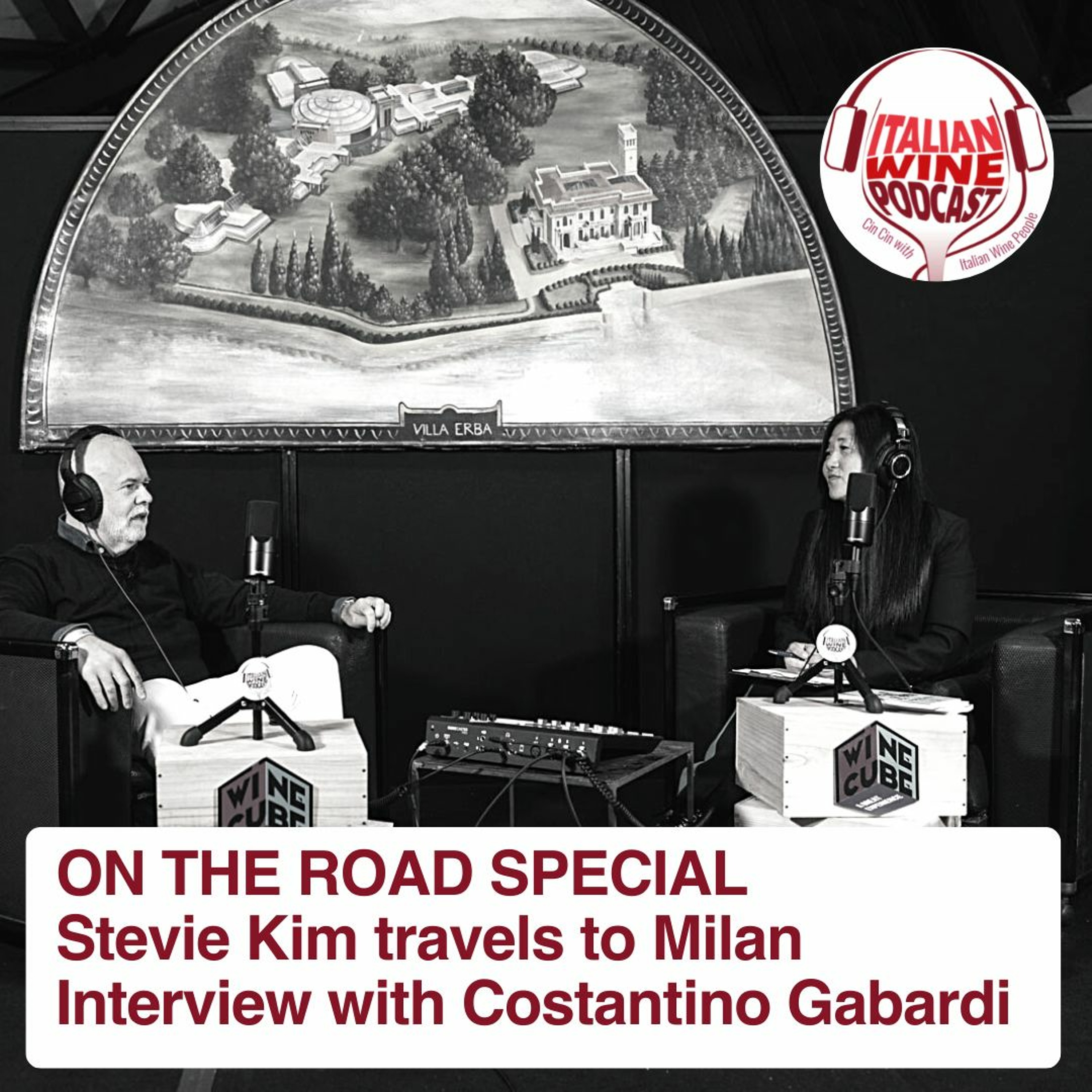 Ep. 1258 Costantino Gabardi I On The Road Edition With Stevie Kim