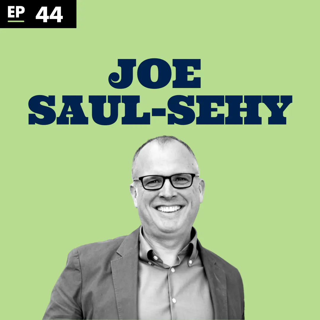 Joe Stackable Man Creator of Stacking Benjamins podcast Joe Saul-Sehy - Ep 44