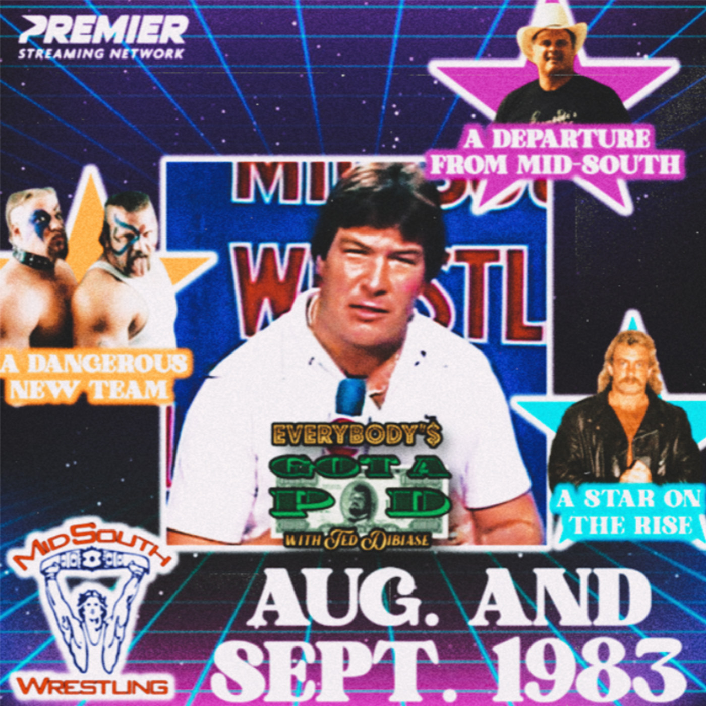 Episode 19: Mid-South Wrestling, Aug. & Sept. 1983 episode artwork