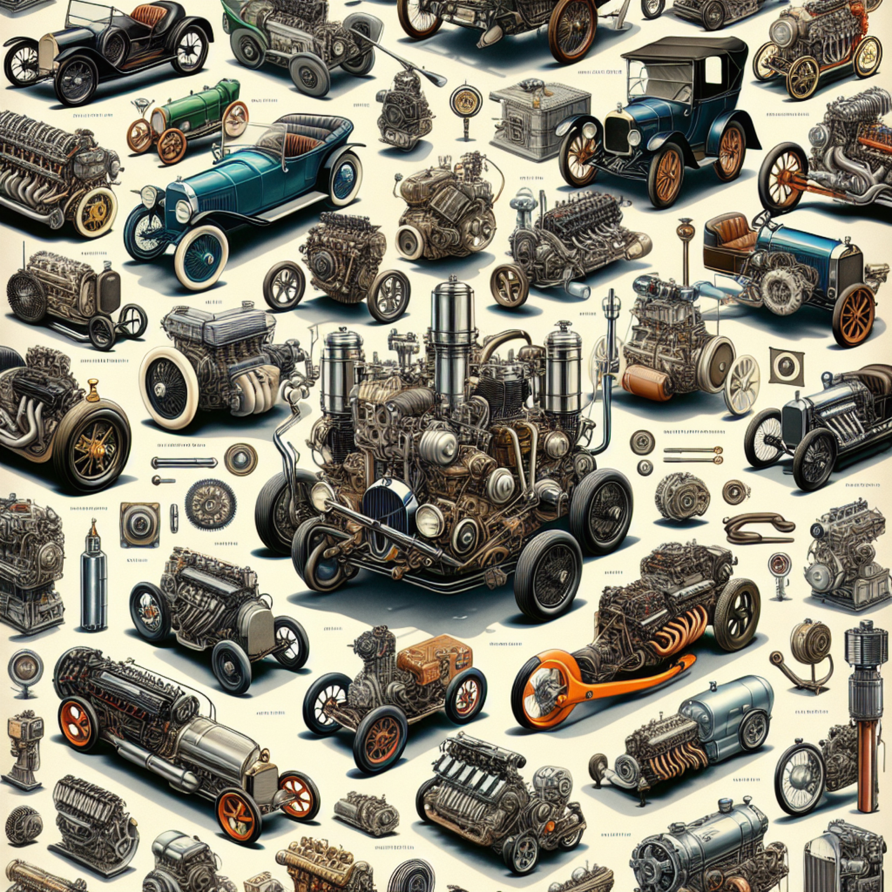 100 Motors of All Time