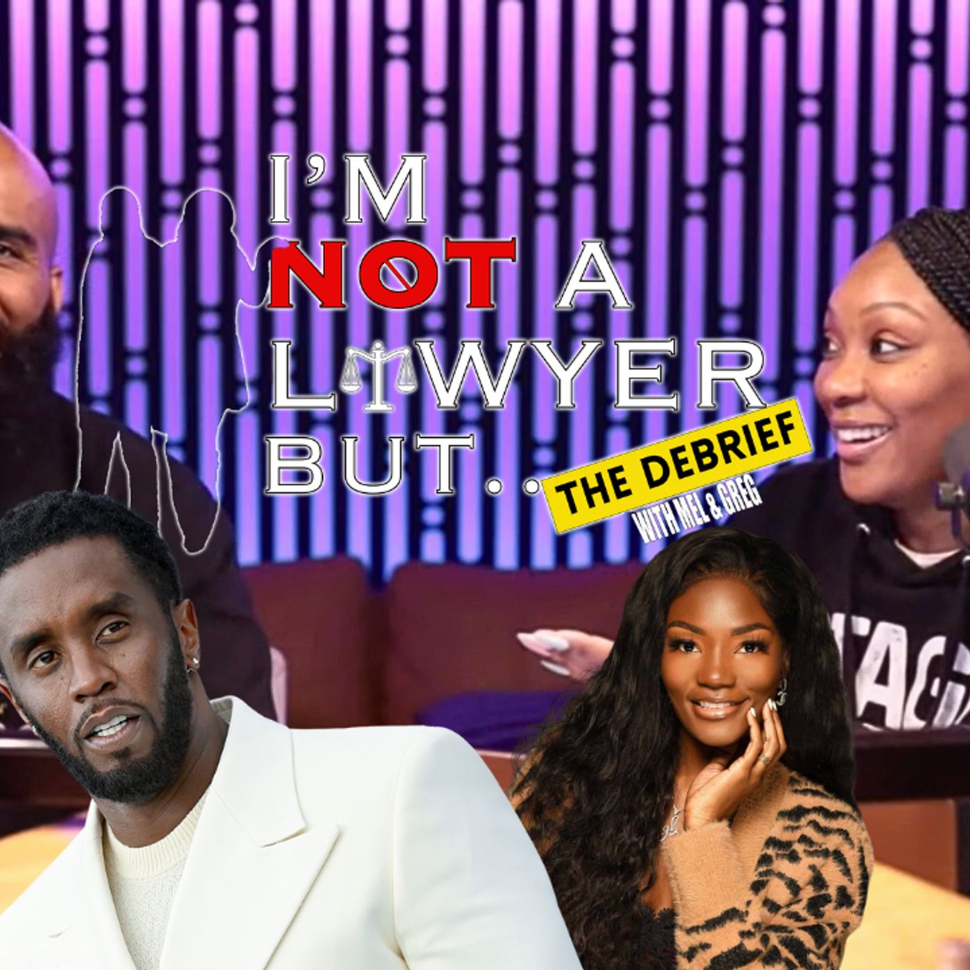 INALB: The Debrief: The Diddy Raid, Amended Diddy Lawsuit & Ashley Grayson M*rder for Hire Plot