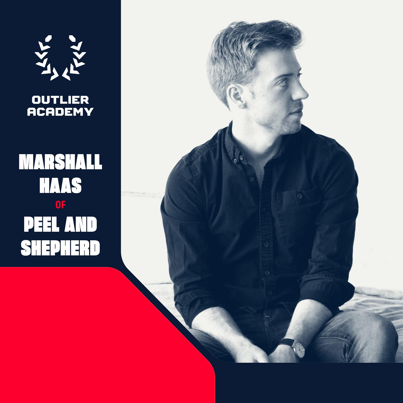 #66 Marshall Haas of Peel: My Favorite Books, Tools, Habits, and More | 20 Minute Playbook Image