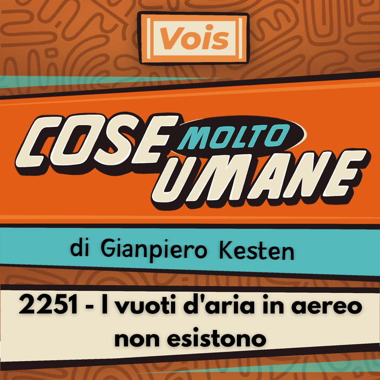 2251 - I vuoti d'aria in aereo non esistono