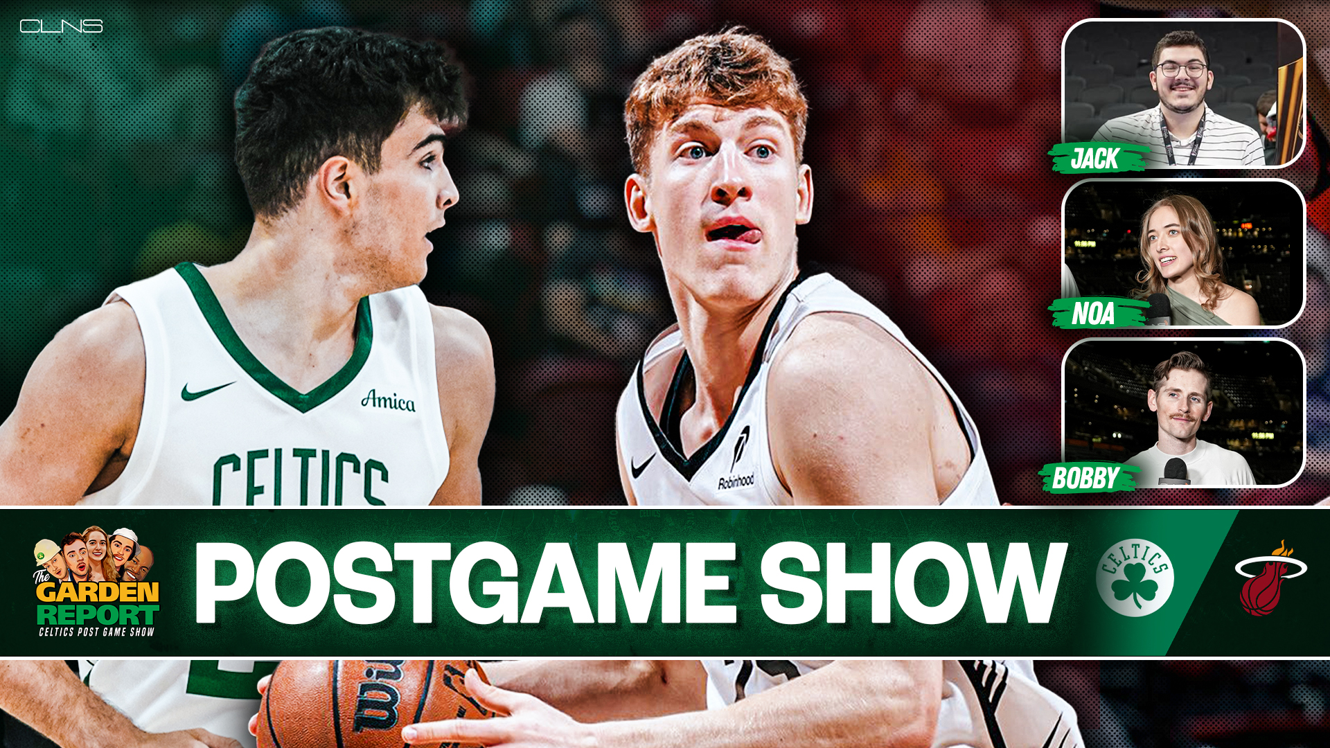 Hugo Struggles as Summer C's Fall to Heat | Celtics vs Heat Postgame Show