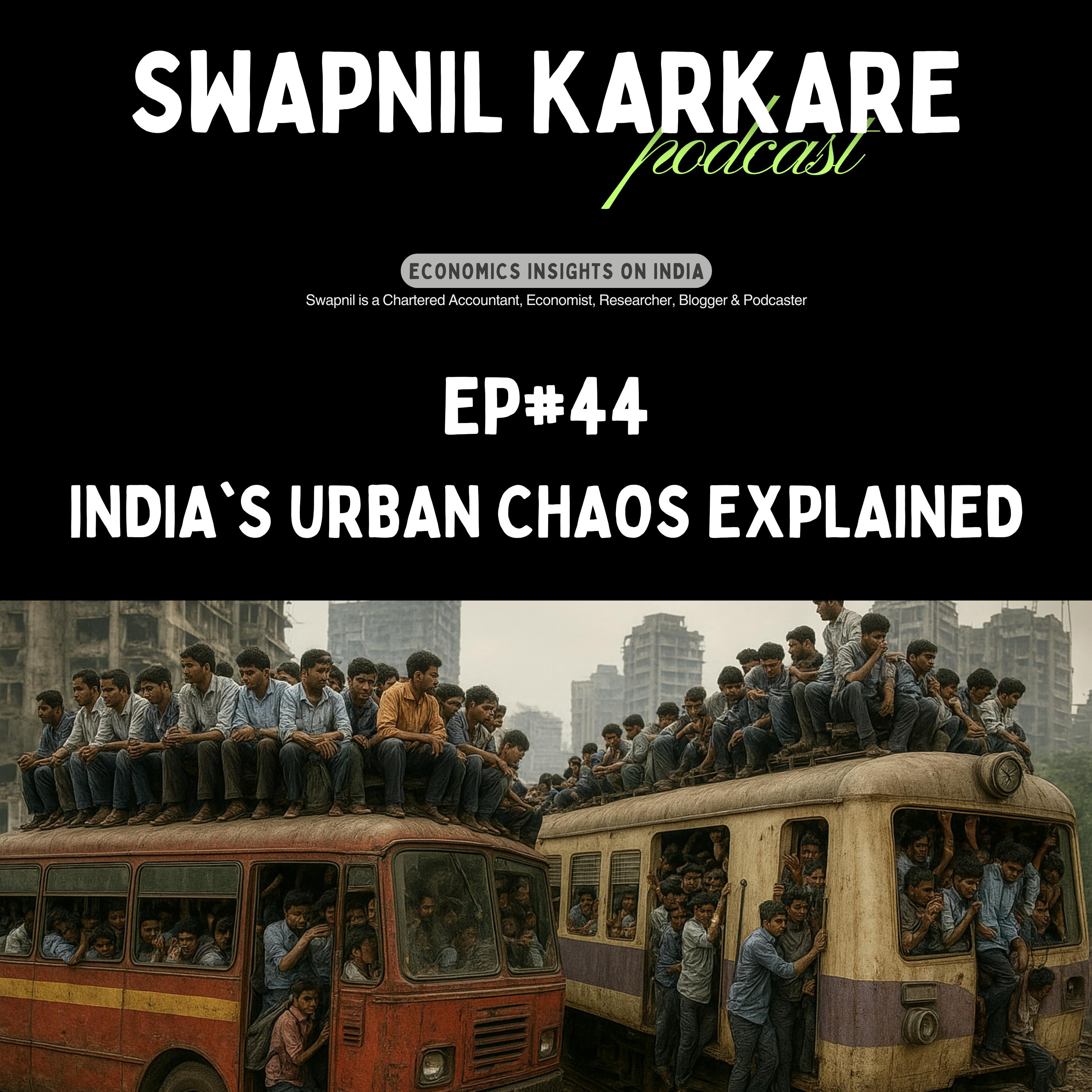 Swapnil Karkare Podcast: Economic Insights on India