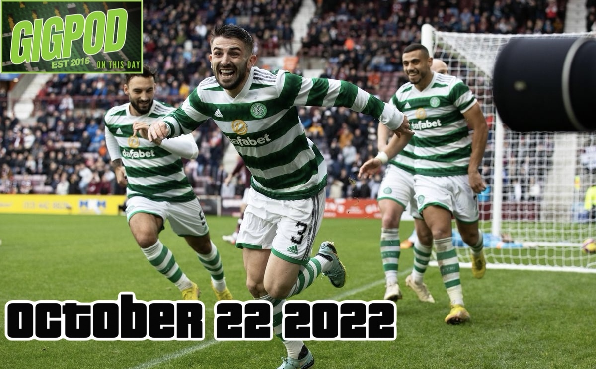 ON THIS DAY: OCTOBER 22ND