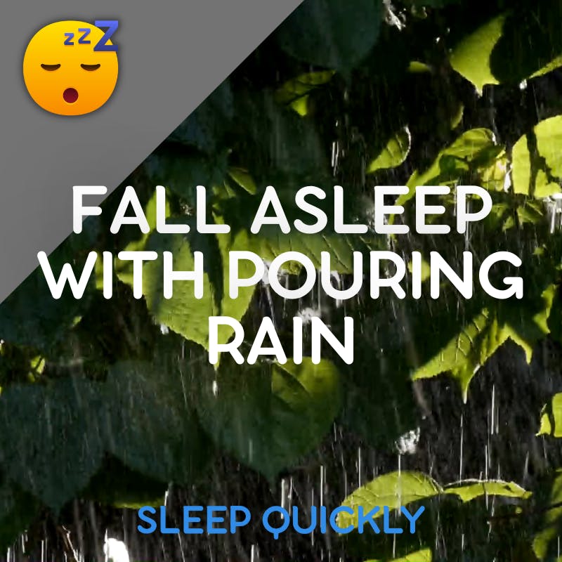 😴🌧️ Fall ASLEEP in the Pouring RAIN episode artwork