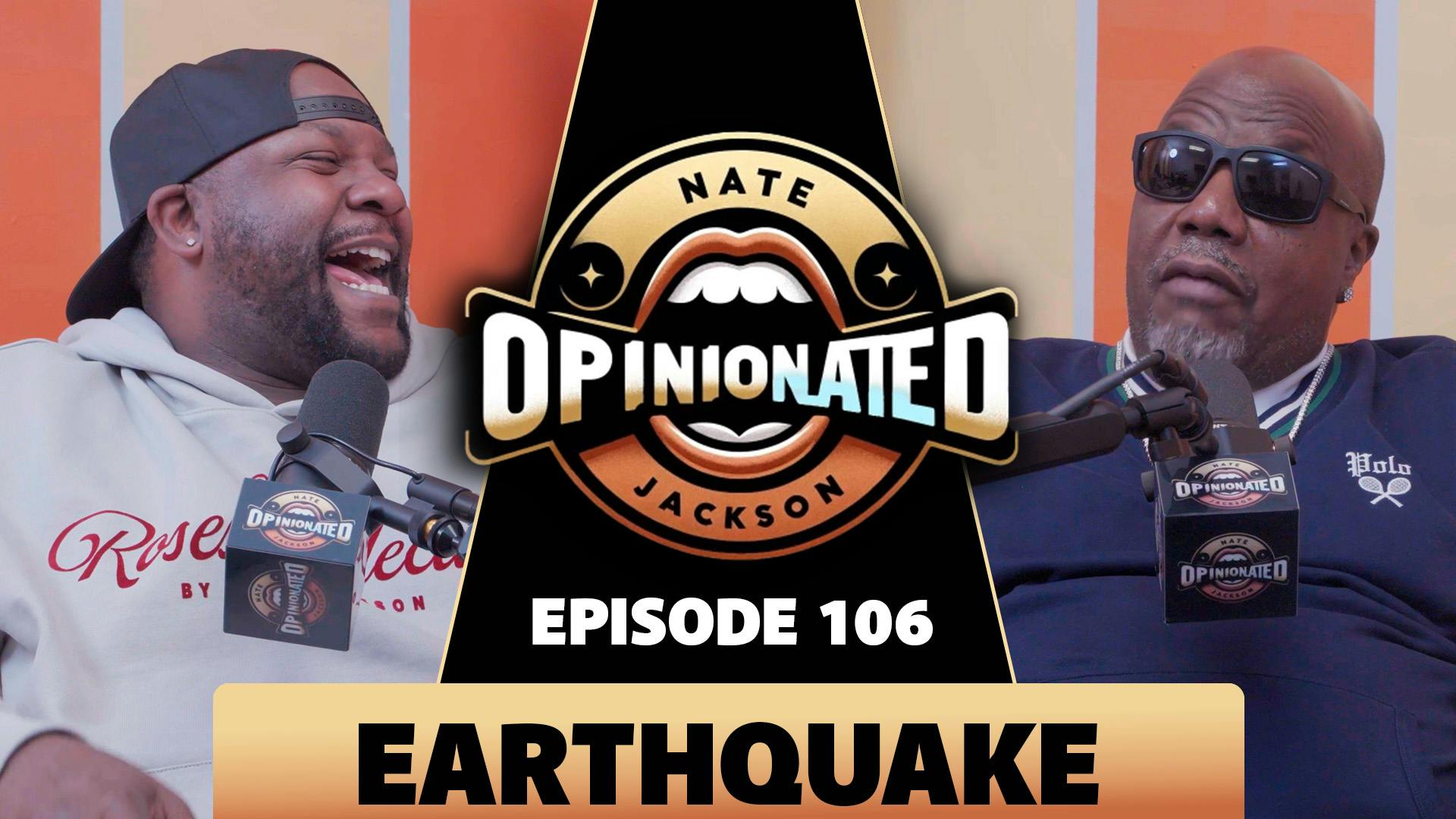 Nate Jackson OpinioNated with Earthquake Nate Jackson OpinioNated with Earthquake