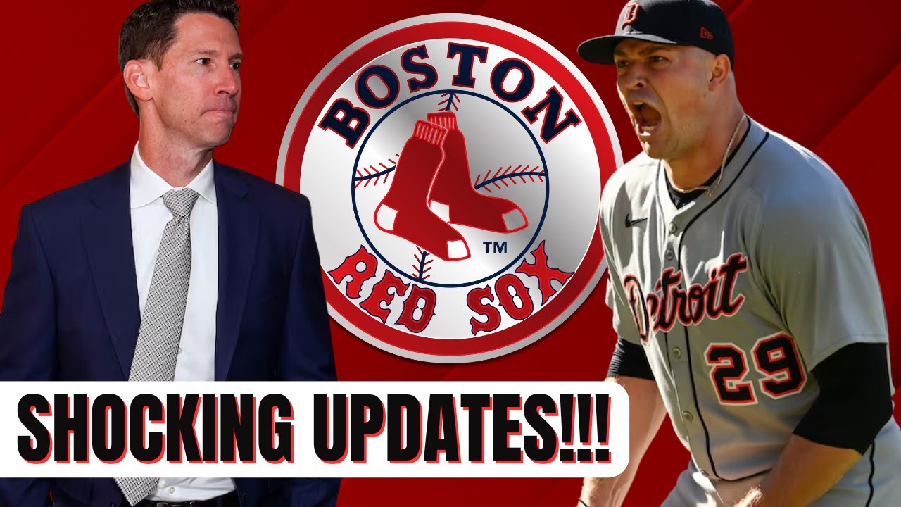 This Will SHAKE-UP The Red Sox Roster... | Daily Red Sox News & Rumors